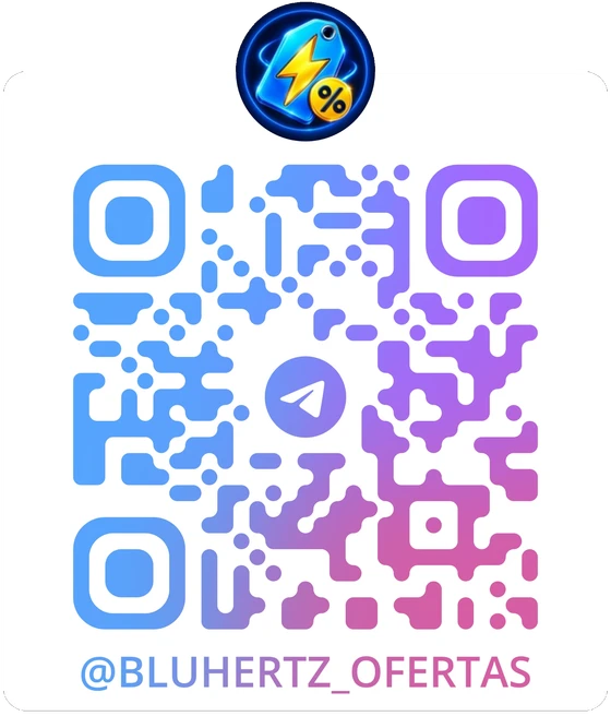 QR code do canal @bluhertz_ofertas no Telegram